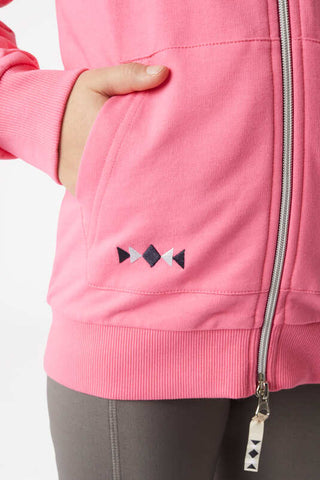 Horze Chooli Kids' Sweat Riding Jacket with Hood