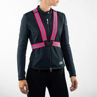 Horze Adjustable Reflective Stripe Riding Vest