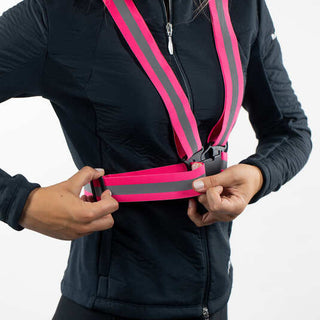 Horze Adjustable Reflective Stripe Riding Vest