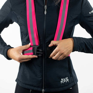 Horze Adjustable Reflective Stripe Riding Vest