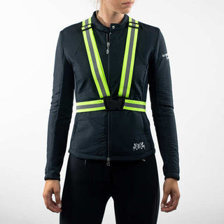 Horze Adjustable Reflective Stripe Riding Vest