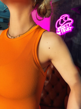 Ribbed Top