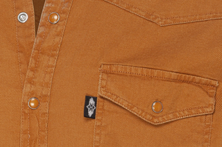 Daniel Shirt Brown - Stars & Stripes