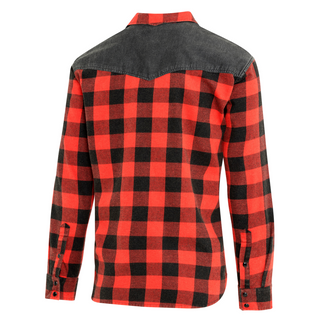 Lumberjack Shirt Red - Stars & Stripes