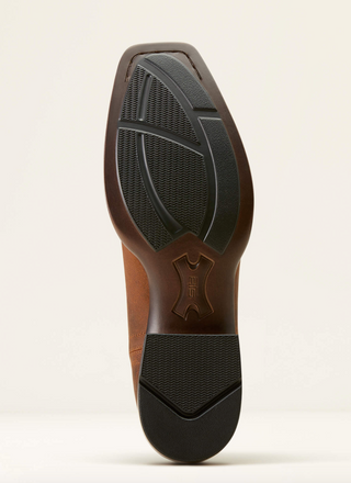 Booker Ultra Square Toe Boot - Rough Tan - ARIAT
