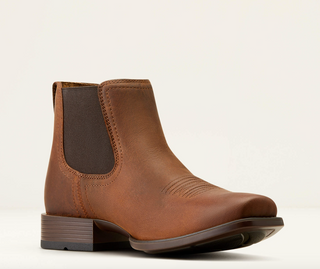 Booker Ultra Square Toe Boot - Rough Tan - ARIAT