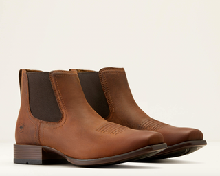 Booker Ultra Square Toe Boot - Rough Tan - ARIAT